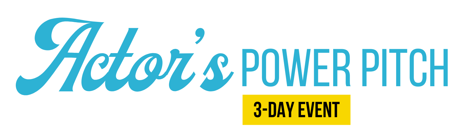 Actors POWER Pitch Fest