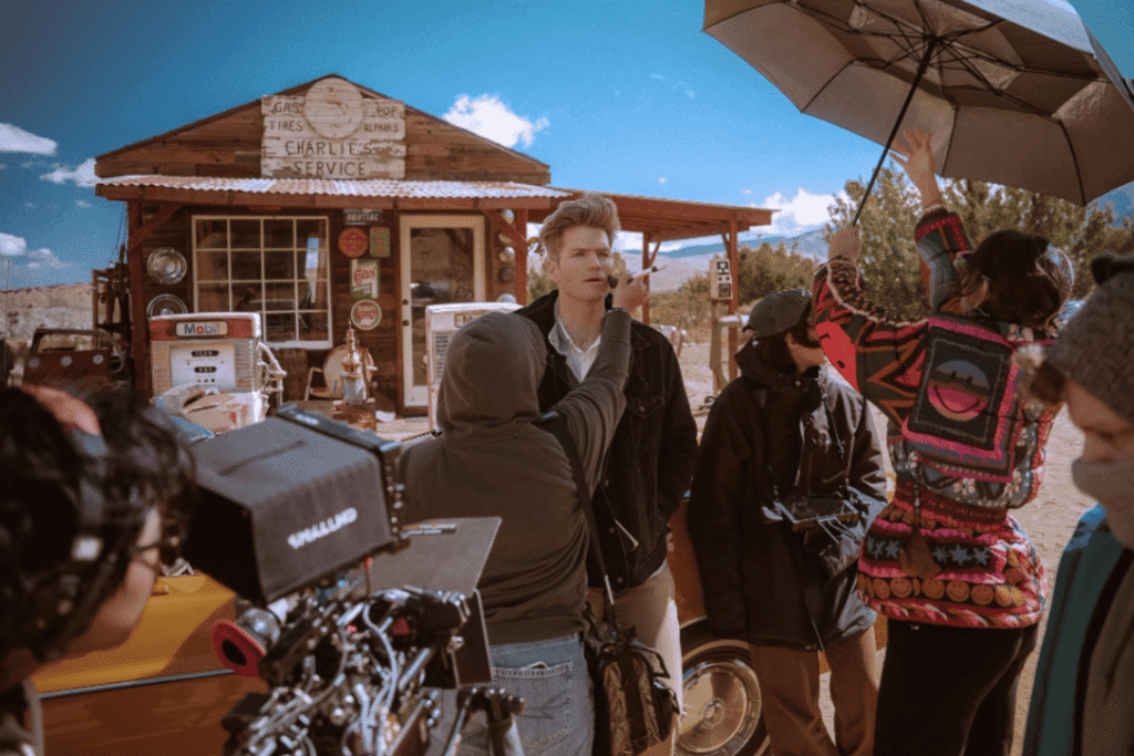 Matt Edwards on how to get agent for acting